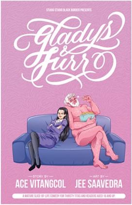 Gladys & Furr by Ace Vitangcol
