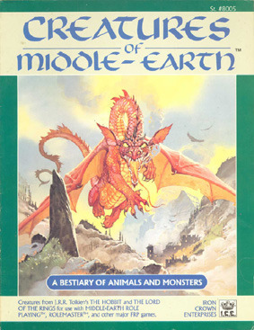 Creatures of Middle-Earth by Peter C. Fenlon Jr., Angus McBride