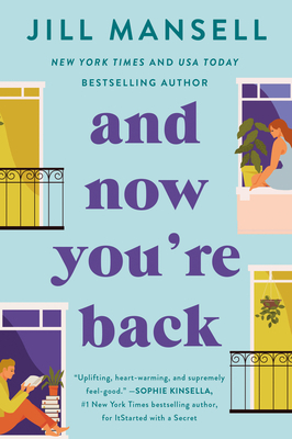 And Now You're Back by Jill Mansell