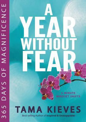 A Year Without Fear: 365 Days of Magnificence by Tama Kieves