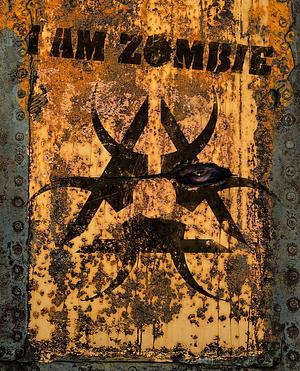 I AM ZOMBIE: Field Manual by Nat Wooding
