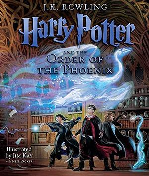 Harry potter and the order of the phoenix (Illustrated) by J.K. Rowling