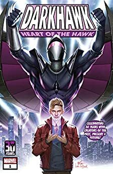 Darkhawk: Heart of the Hawk #1 by Inhyuk Lee, Kyle Higgins, Andrea Di Vito, Dan Abnett, Danny Fingeroth, Juanan Ramirez