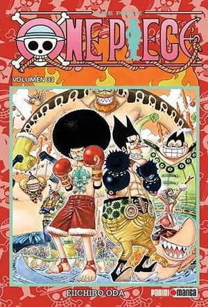 One Piece, Volumen 33 by Eiichiro Oda