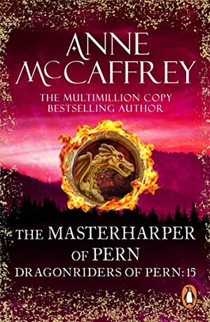 The Master Harper Of Pern by Anne McCaffrey