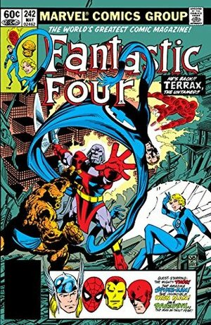 Fantastic Four (1961-1998) #242 by John Byrne, Terry Austin