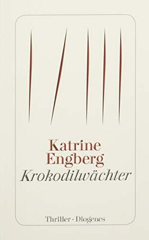 Krokodilwächter: Ein Kopenhagen-Thriller by Katrine Engberg