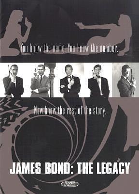 James Bond: The Legacy by John Cork, John Cork, Bruce Scivally