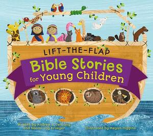 Lift-The-Flap Surprise Bible Stories by Naomi Joy Krueger, Andrew J. DeYoung