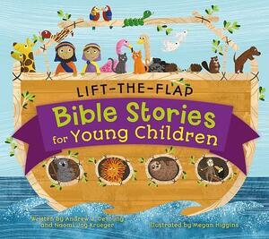 Lift-The-Flap Surprise Bible Stories by Naomi Joy Krueger, Andrew J. DeYoung
