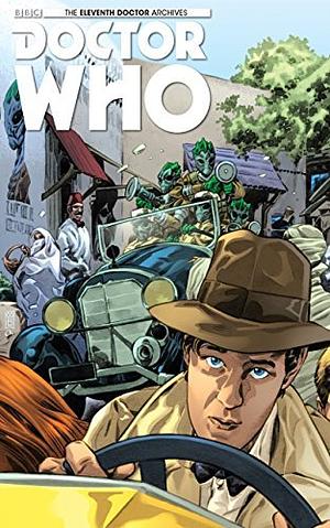 Doctor Who: The Eleventh Doctor Archives #16 by Joshua Hale Fialkov