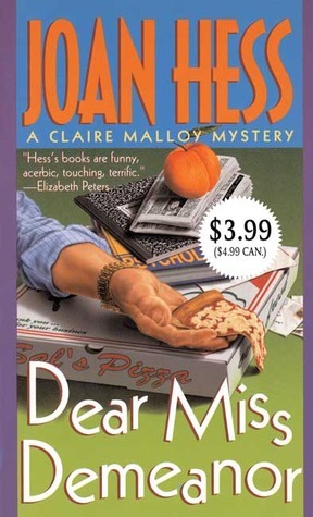 Dear Miss Demeanor by Joan Hess