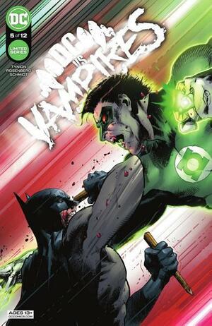 DC vs. Vampires #5 by Matthew Rosenberg, James Tynion IV