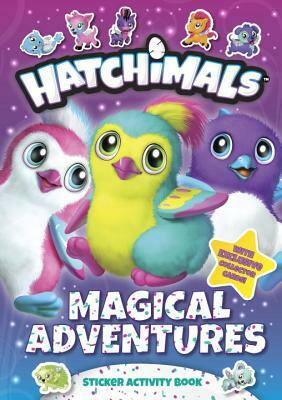 Magical Adventures: Sticker Activity Book by Penguin Young Readers Licenses