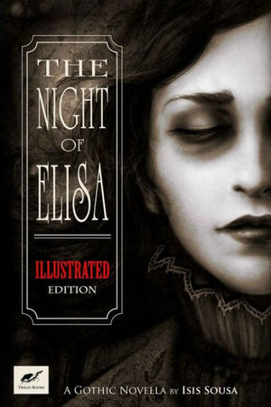 The Night of Elisa Illustrated Pocket by Isis Sousa