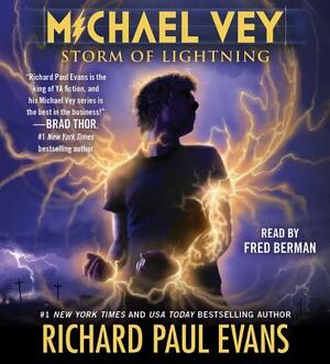 Michael Vey 5: Storm of Lightning by Richard Paul Evans