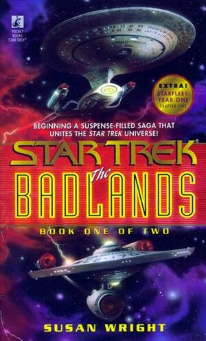 The Badlands, Book One of Two by Susan Wright