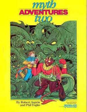 Myth Adventures Two by Robert Lynn Asprin, Phil Foglio