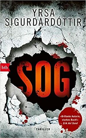 Sog by Yrsa Sigurðardóttir