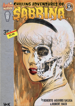 Chilling Adventures of Sabrina #8 by Roberto Aguirre-Sacasa, Robert Hack, Jack Morelli