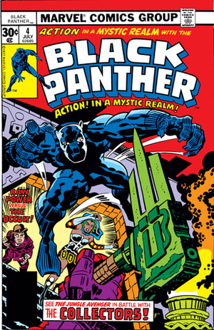 Black Panther 1977 #4 by Jack Kirby