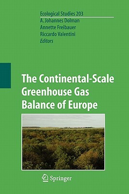 The Continental-Scale Greenhouse Gas Balance of Europe by 