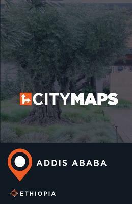 City Maps Addis Ababa Ethiopia by James McFee