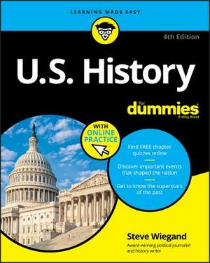 U.S. History for Dummies by Steve Wiegand