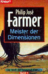 Meister der Dimensionen by Philip José Farmer