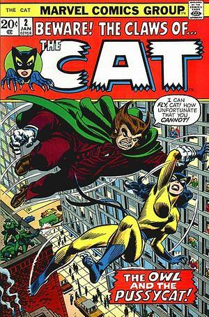 Beware The Claws Of The Cat #2 by Marvel Comics