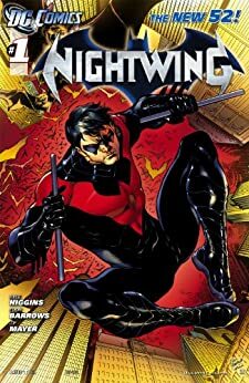 Nightwing #1 by Kyle Higgins