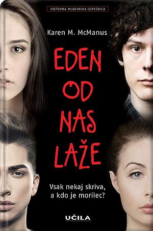 Eden od nas laže by Karen M. McManus