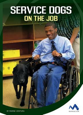 Service Dogs on the Job by Marne Ventura