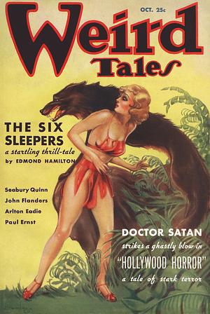  Weird Tales, October 1935 by Farnsworth Wright, Margaret Brundage, Kurtis Krimes