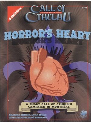 Horror's Heart by Sheldon Gillett