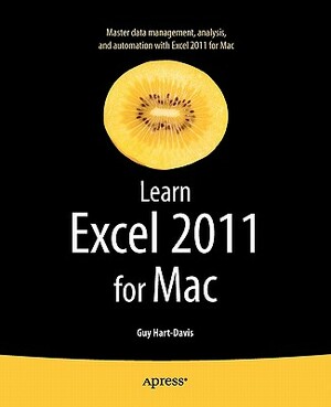 Learn Excel 2011 for Mac by Guy Hart-Davis