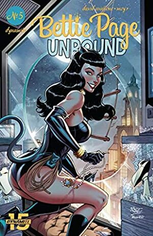 Bettie Page: Unbound #5 by Julius Ohta, David Avallone