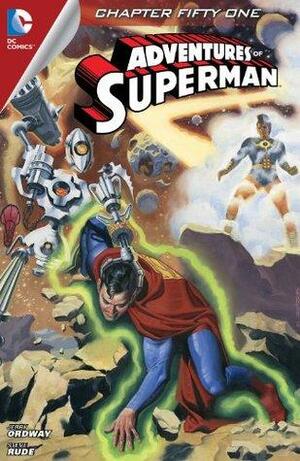 Adventures of Superman (2013-2014) #51 by Jerry Ordway