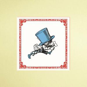 The Mad Hatter Print: Pack of 3 by Lewis Carroll