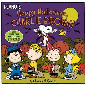 Happy Halloween, Charlie Brown! [With Stickers] by Charles M. Schulz