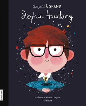 Stephen Hawking by Maria Isabel Sánchez Vegara