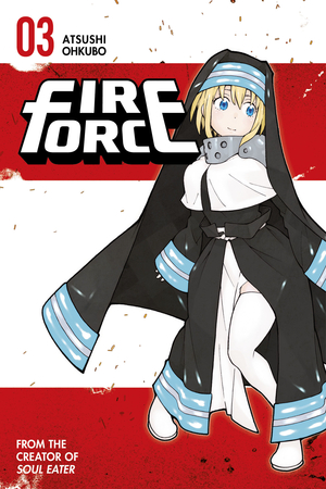 Fire Force, Vol. 3 by Atsushi Ohkubo