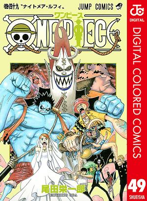 ONE PIECE カラー版 49 by Eiichiro Oda, 尾田 栄一郎