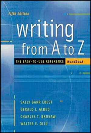 Writing from A to Z with Catalyst Access Card by Sally Barr Ebest