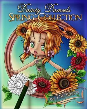 Dainty Damsels: Spring Collection by J. N. Sheats