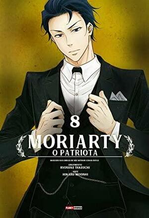 Moriarty, O Patriota - 8 by Ryōsuke Takeuchi