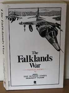 The Falklands War: The Full Story by Paul Eddy, Paul Eddy, Peter Gillman, Magnus Linklater