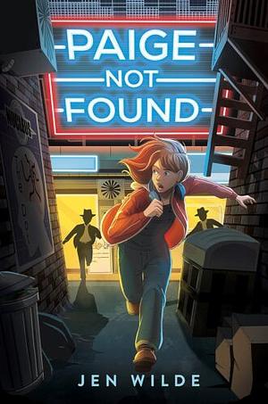 Paige Not Found by Jen Wilde