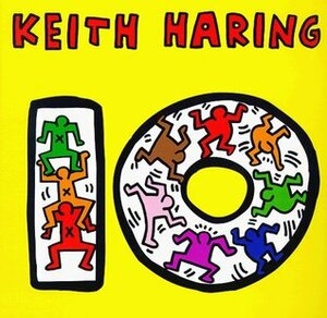Ten by Keith Haring