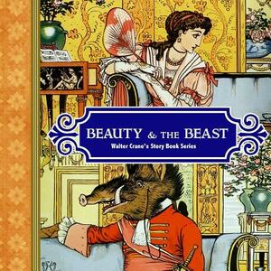 Beauty and the Beast by Walter Crane